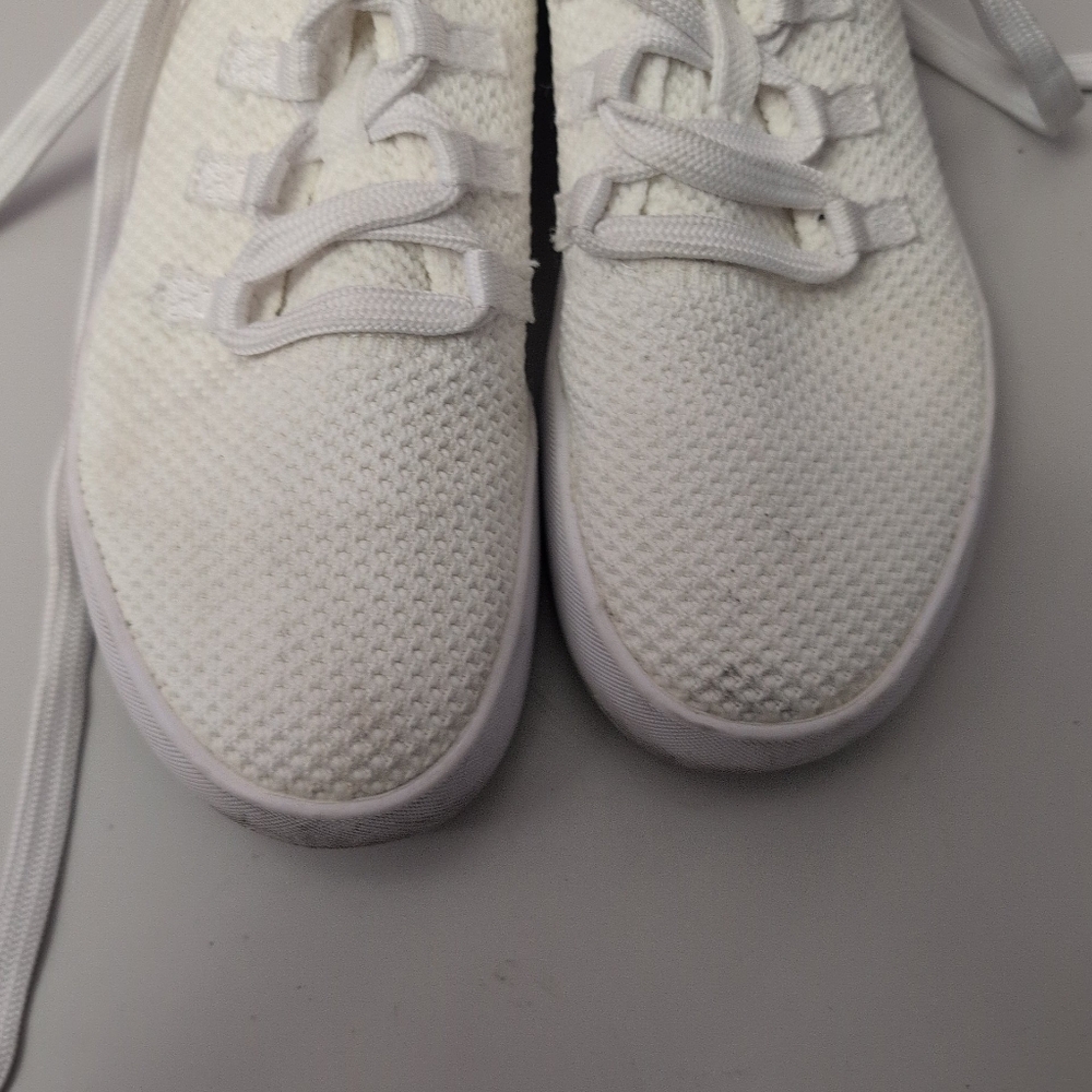 NOBULL Rec White Athletic Sneakers Men 7/ Woman 8.5 - Picture 6 of 13